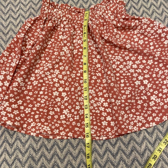 SHEIN Girls Floral Skirt – 11/12 Years, Stretch Waist - Picture 4 of 4